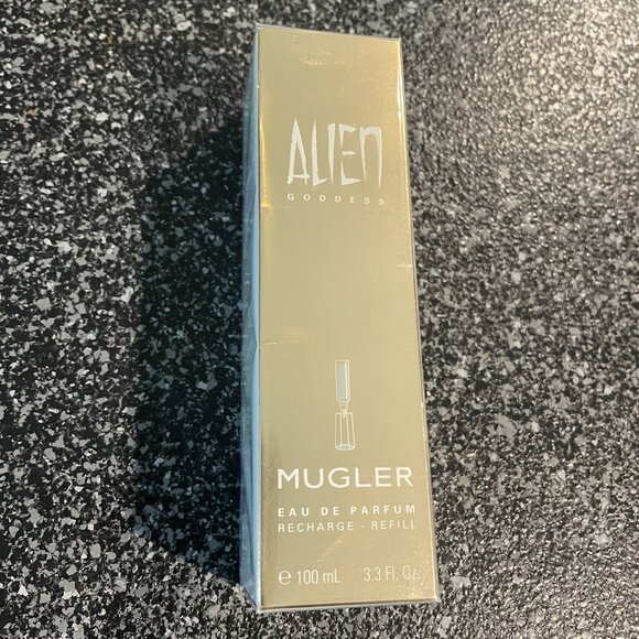 Alien Goddess by Thierry Mugler Eau De Parfum Recharge REFILL 100mL 3.3 fl oz - Picture 4 of 7